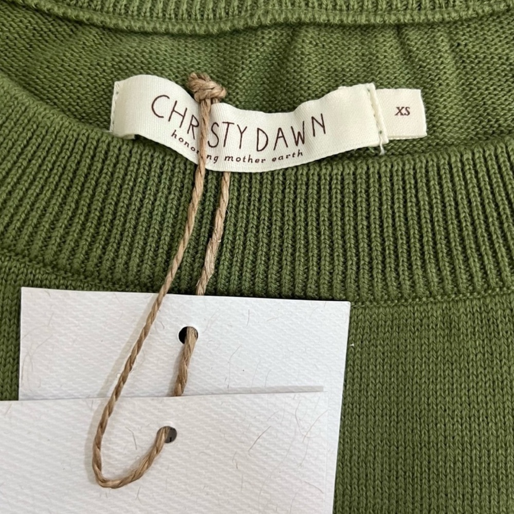 NWT Christy Dawn The Sonny Sun Keep Sweatshirt XS - Picture 4 of 5